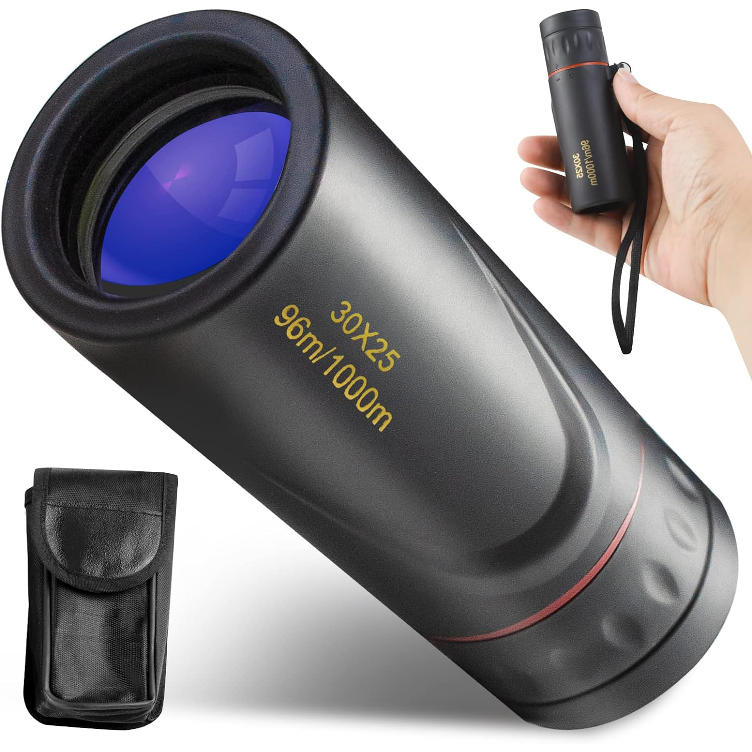 HDAJY Monocular Telescope Upgrade Stargazing