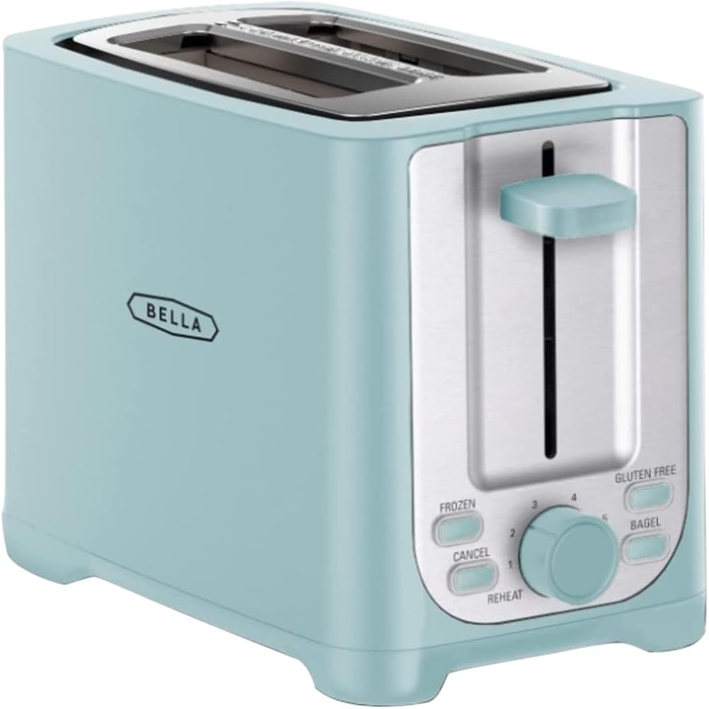 BELLA Slice toaster Stainless Steel