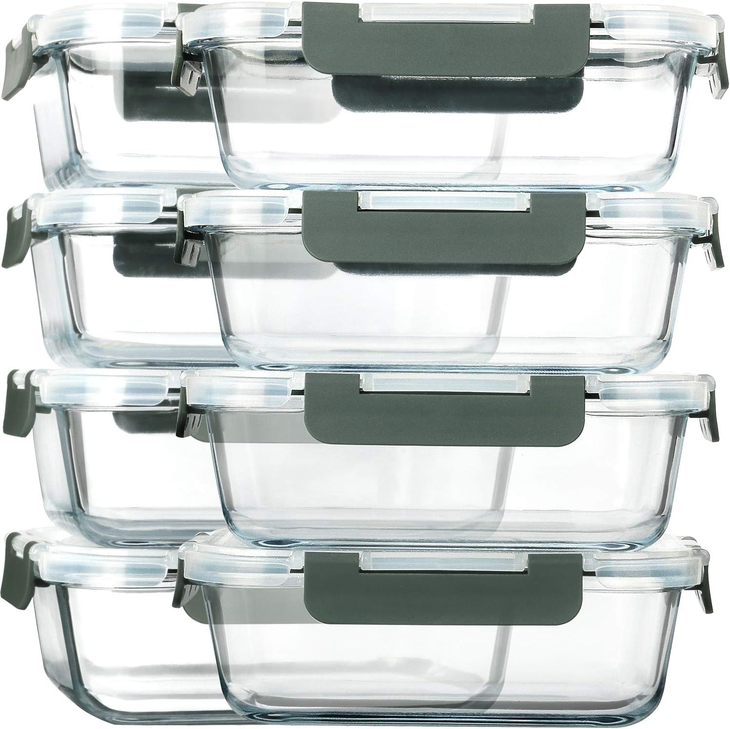 Packs Containers MCIRCO Storage Airtight