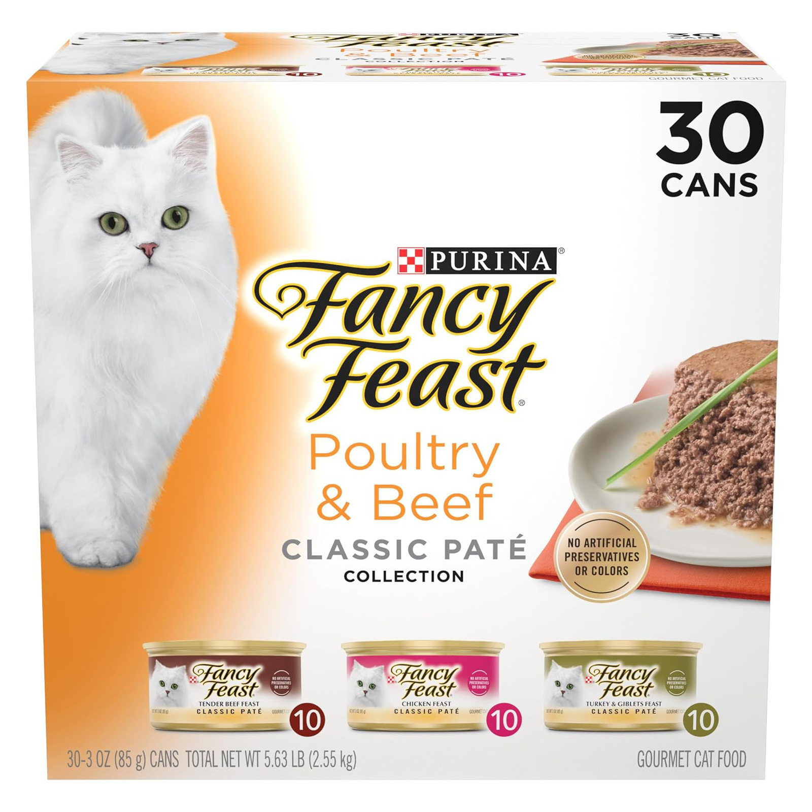 Purina Fancy Feast Classic Collection