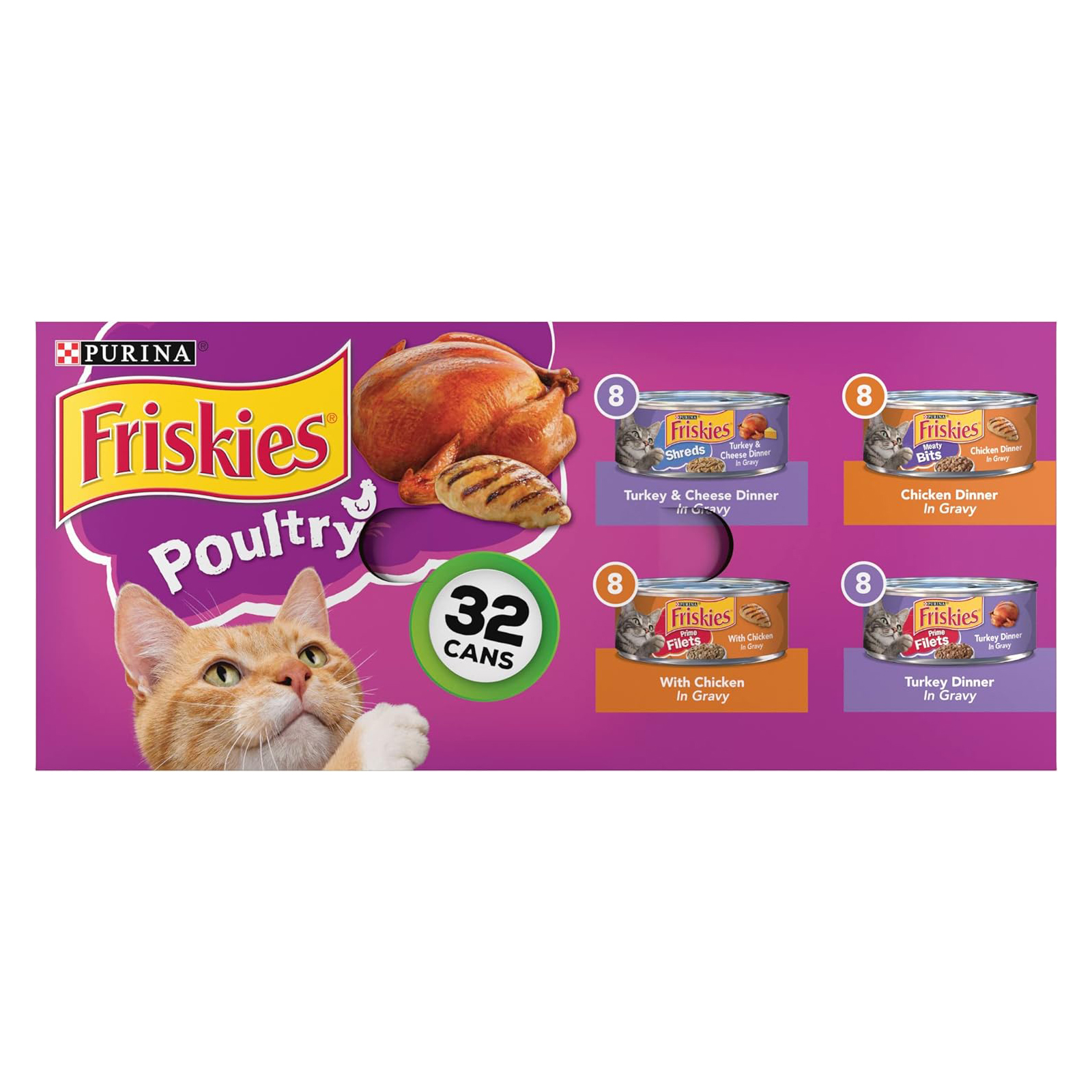 05 Purina Friskies Poultry Adult Variety