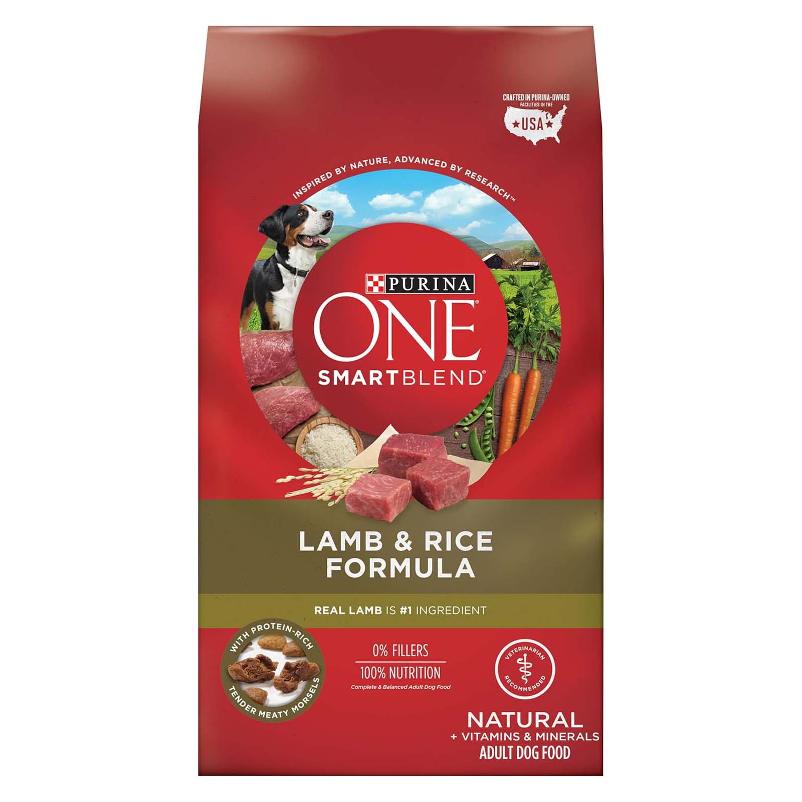 Purina ONE Food Lamb Formula